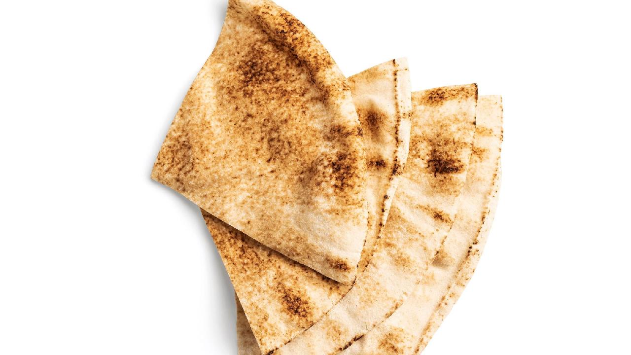 Meal card cover for: Flat Bread