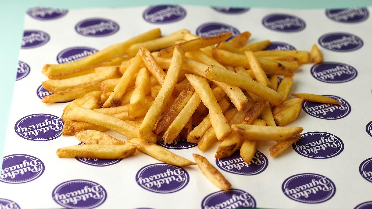 Meal card cover for: Fries