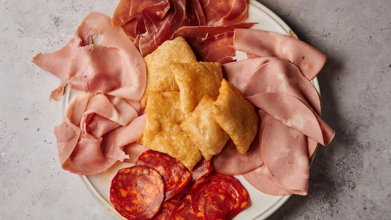 Meal card cover for: Charcuterie