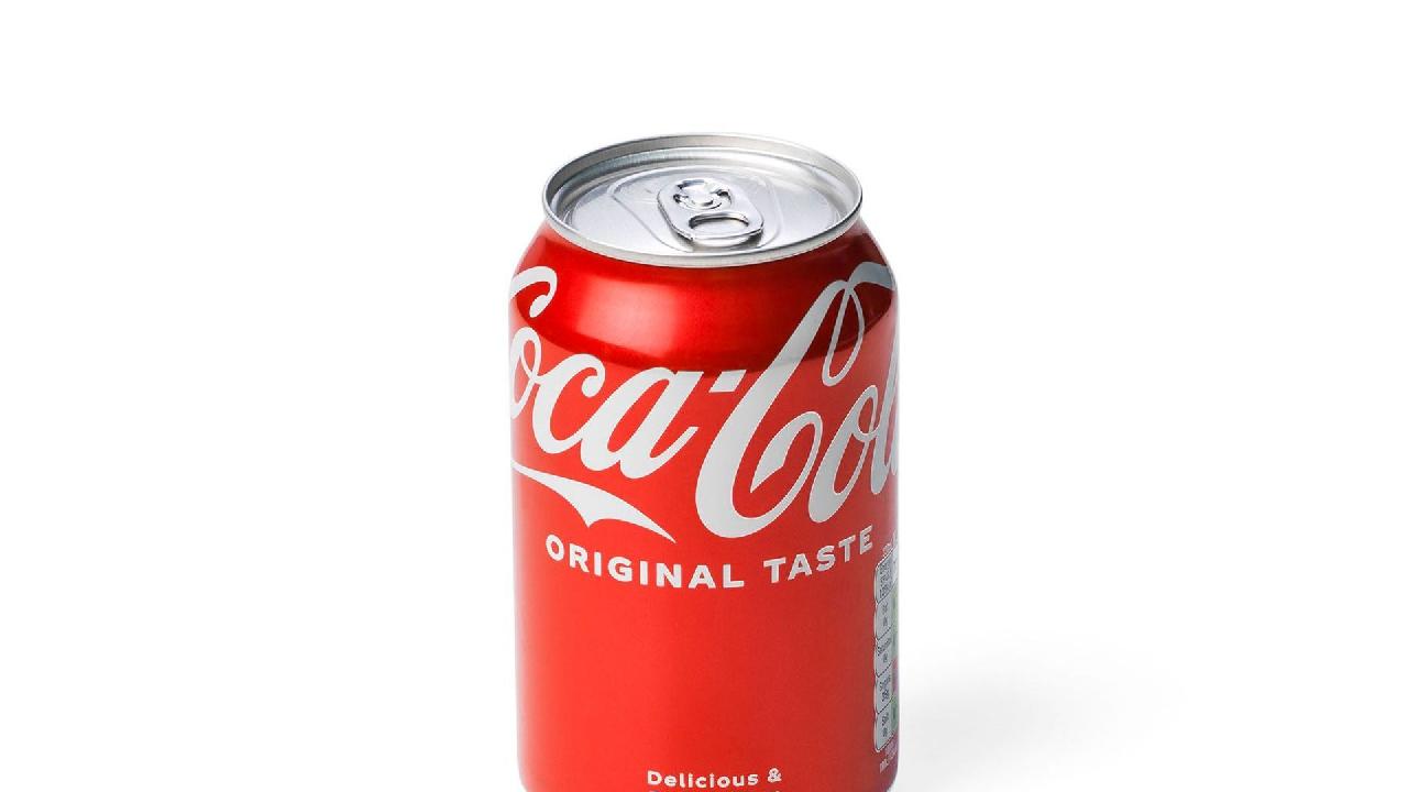 Meal card cover for: Coke
