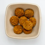 Meal card cover for: Falafel Bites