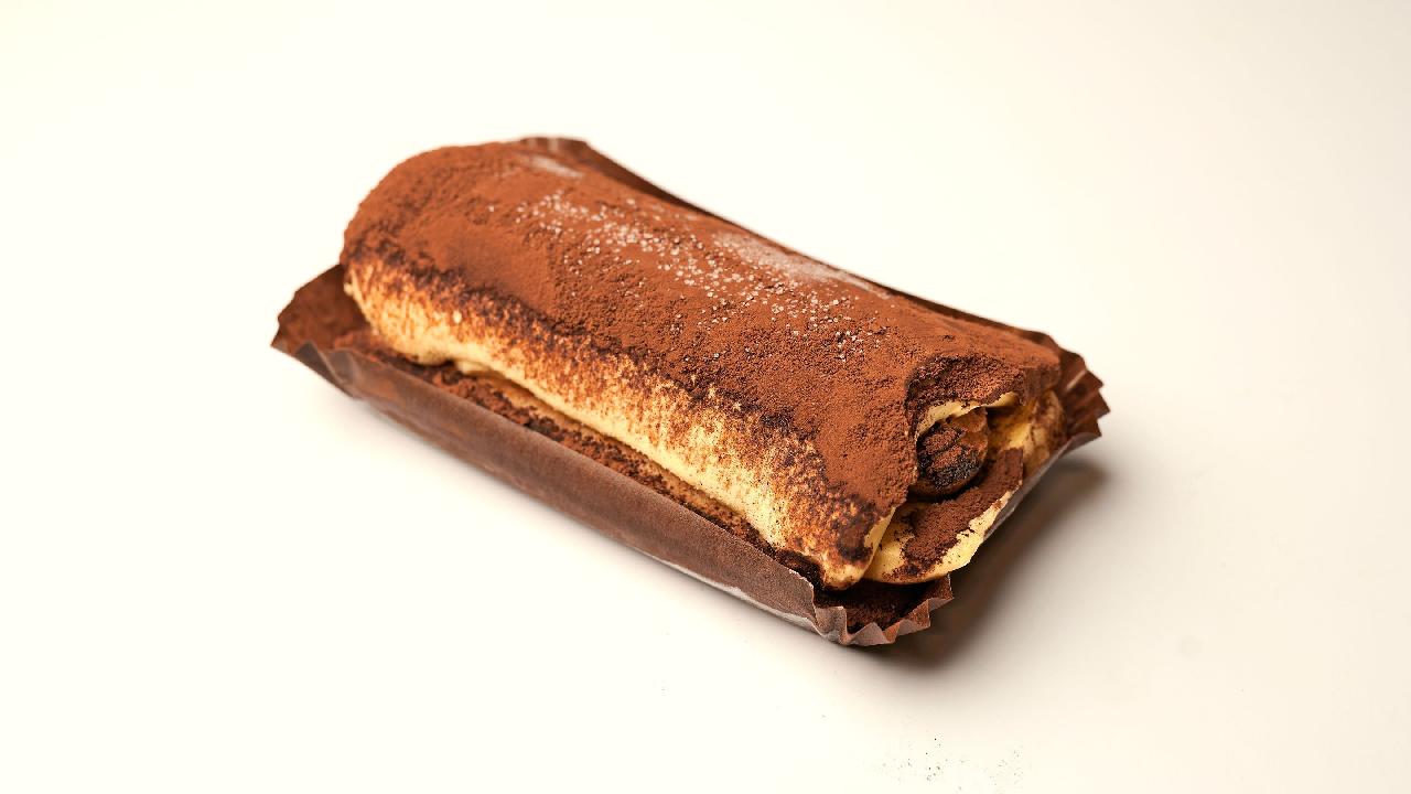 Meal card cover for: Tiramisù