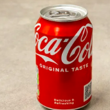 Meal card cover for: Coke