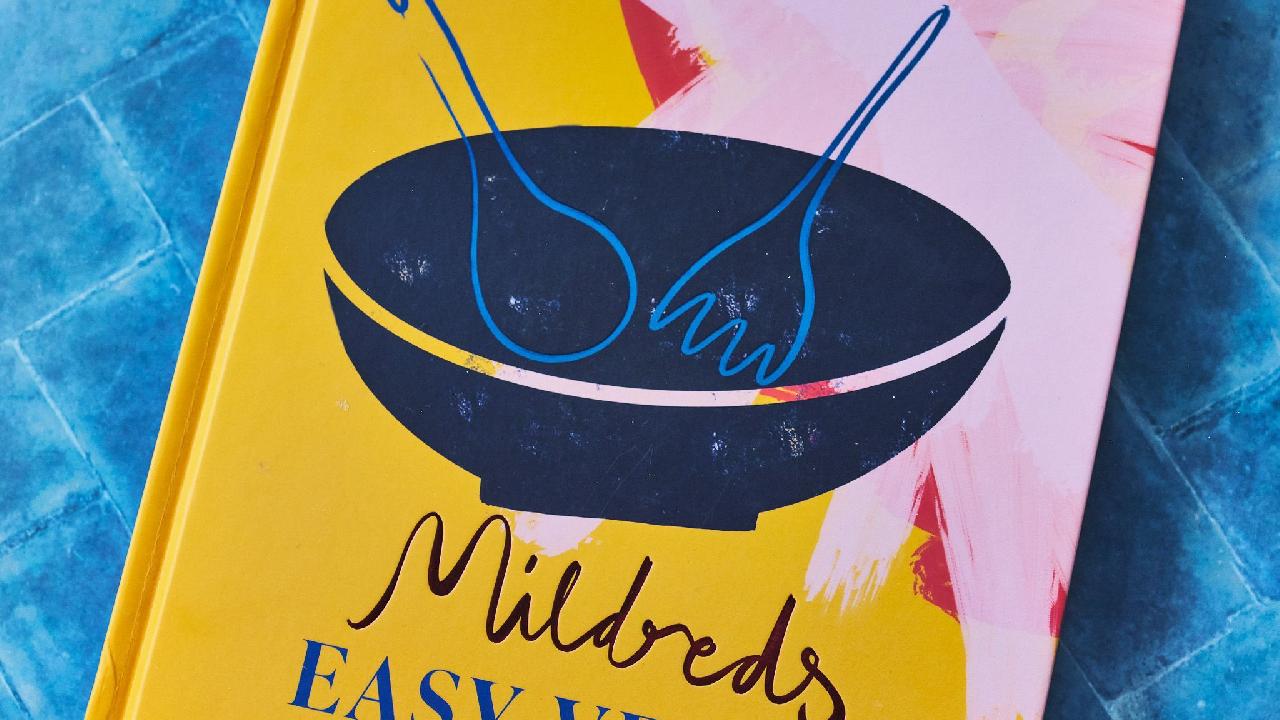 Meal card cover for: mildreds easy vegan