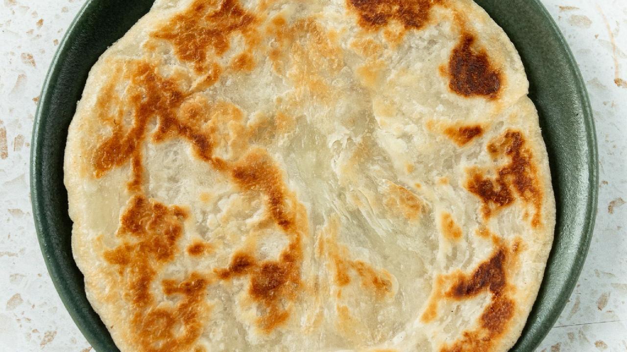 Meal card cover for: Paratha