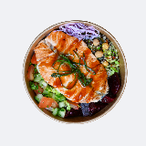 Meal card cover for: Fresh Scottish Teriyaki Bowl