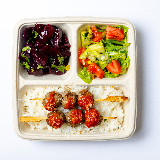Meal card cover for: Mediterranean Lamb Kofte Box