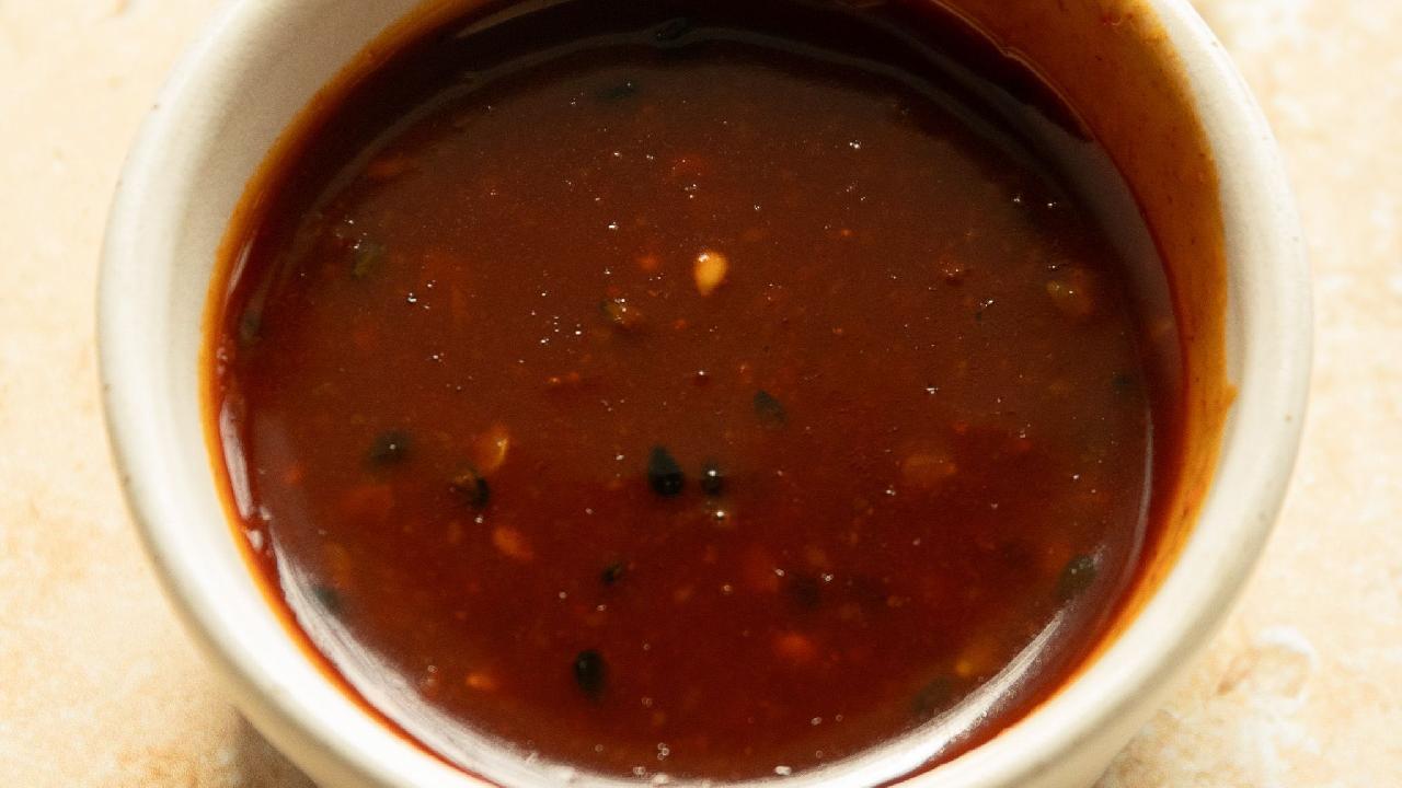 Meal card cover for: Gochujang sweet chilli sauce