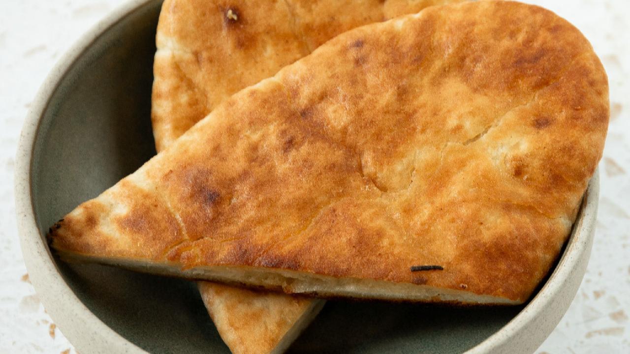 Meal card cover for: Grilled pita