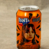 Meal card cover for: Fanta
