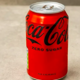Meal card cover for: Coke Zero