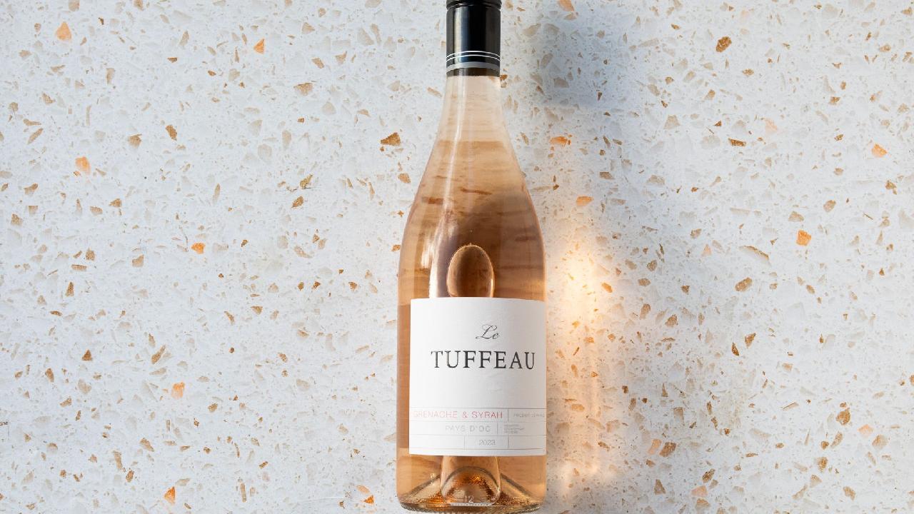 Meal card cover for: Grenache rose le tuffeau