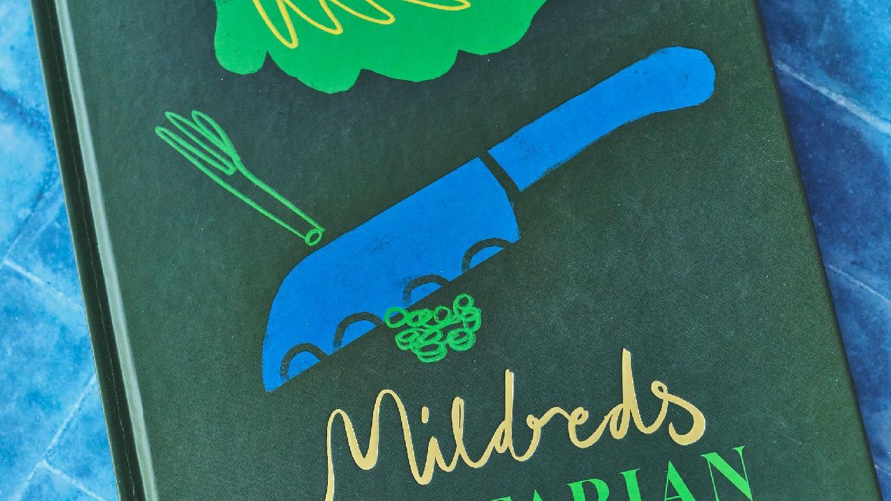 Meal card cover for: mildreds vegetarian