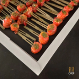 Meal card cover for: Beetroot marinate Salmon and Sweet Dill Mustard