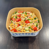 Meal card cover for: BULGUR CHICK PEA 