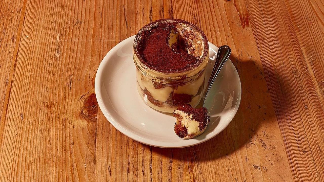 Meal card cover for: TIRAMISU