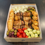 Meal card cover for: Vegetarian Mezze