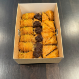 Meal card cover for: BAKLAVA & KATAIFI BOX