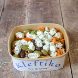 Meal card cover for: GREEK SALAD 