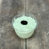 Meal card cover for: Tzatziki