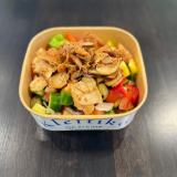 Meal card cover for: CHICKEN SALAD