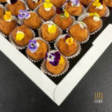 Meal card cover for: Iberico Ham Croquettes