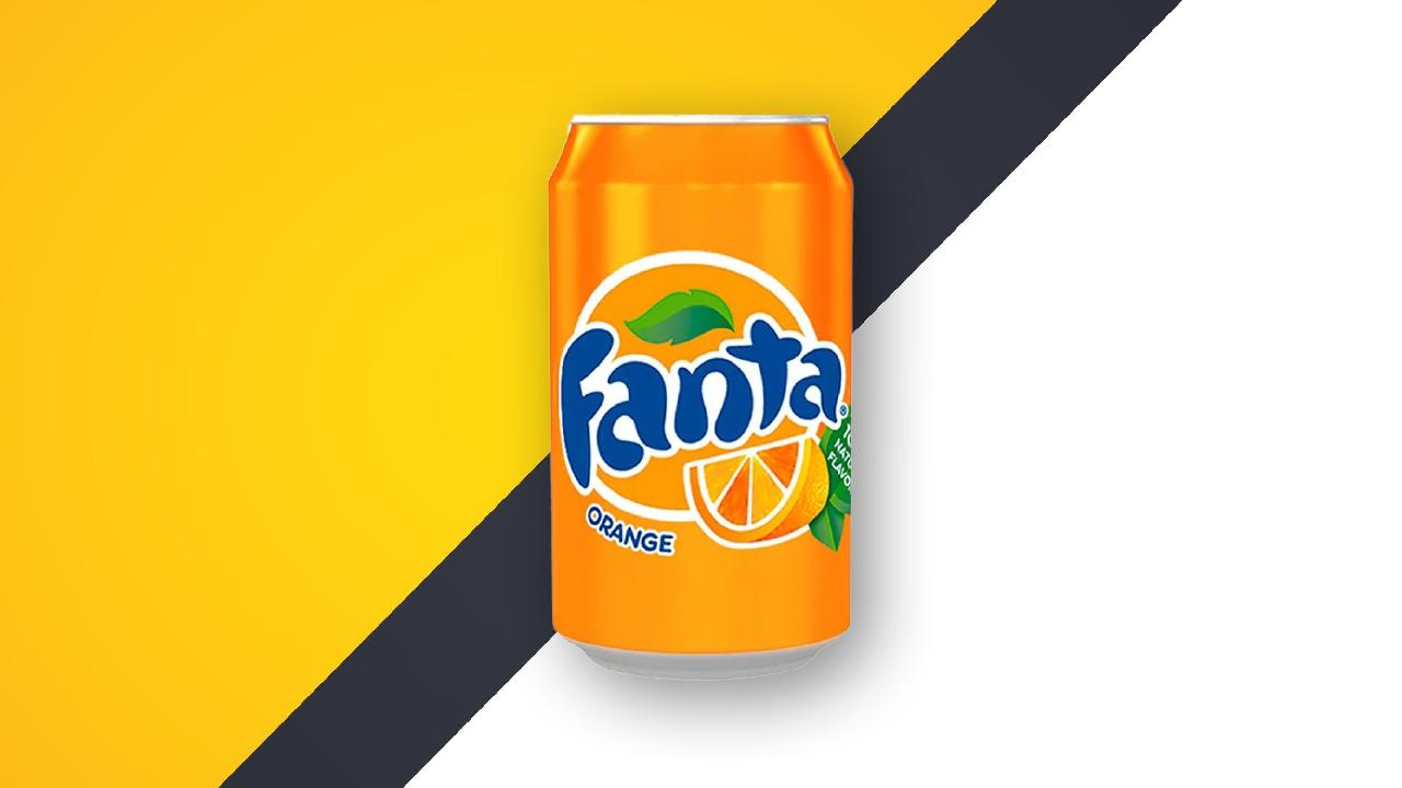 Meal card cover for: Fanta