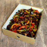 Meal card cover for: RED QUINOA 
