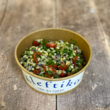 Meal card cover for: TABBOULEH