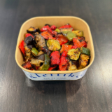 Meal card cover for: ROAST VEGETABLE 