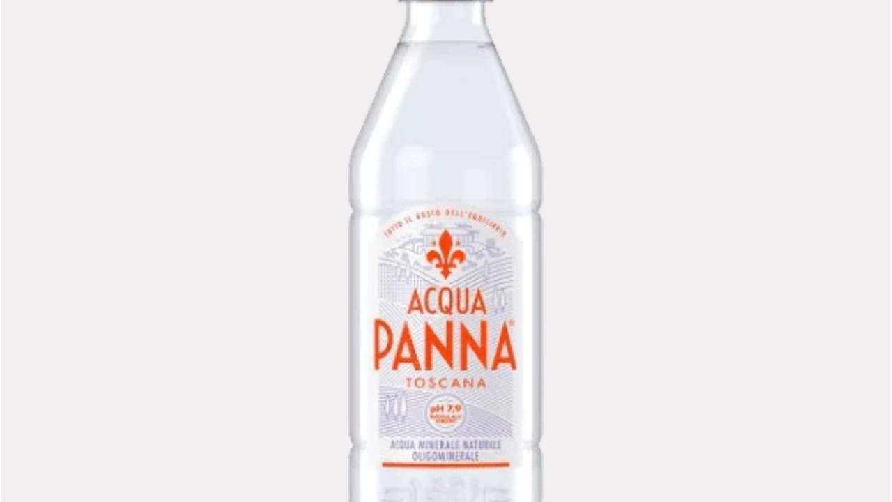 Meal card cover for: Acqua Panna