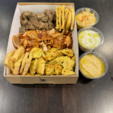 Meal card cover for: Meat Mezze