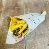 Meal card cover for: LAMB KLEFTIKO WRAP