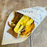 Meal card cover for: VEGAN GYRO WRAP