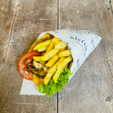 Meal card cover for: CHICKEN GYRO WRAP