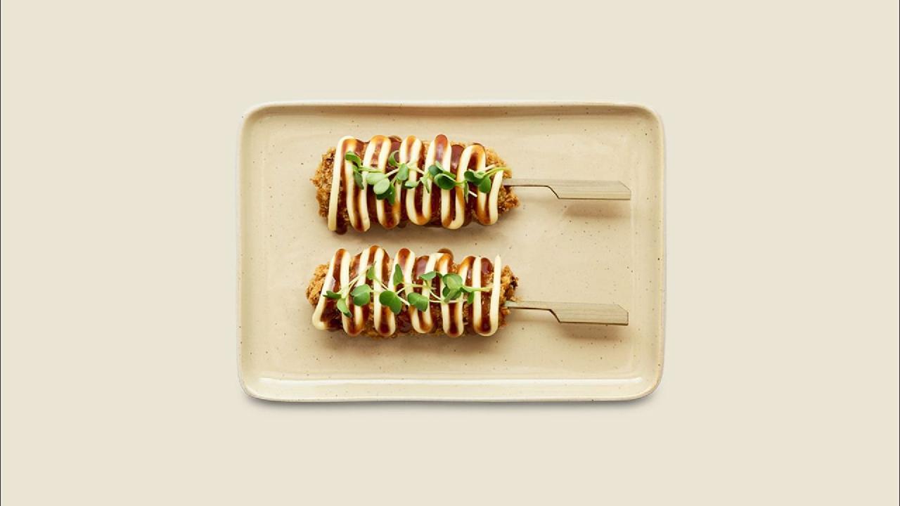 Meal card cover for: Gyu Katzu