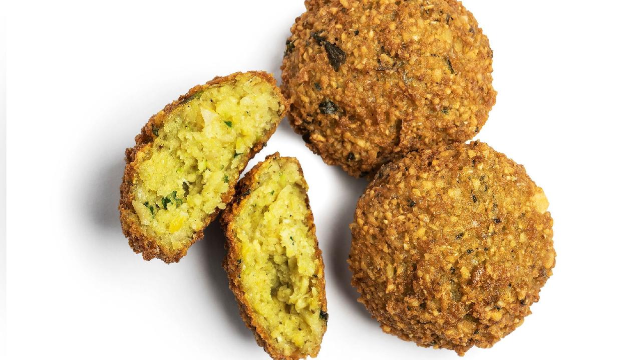 Meal card cover for: Falafel Bites (3 Pcs)