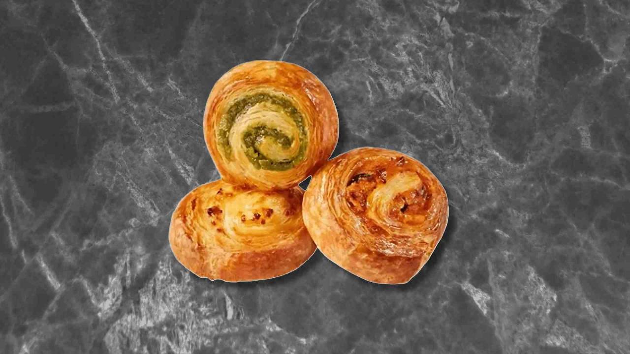 Meal card cover for: Mini Cheese Swirl