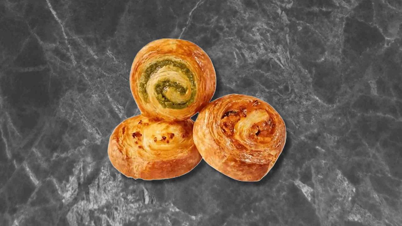 Meal card cover for: Mini Pesto Swirl