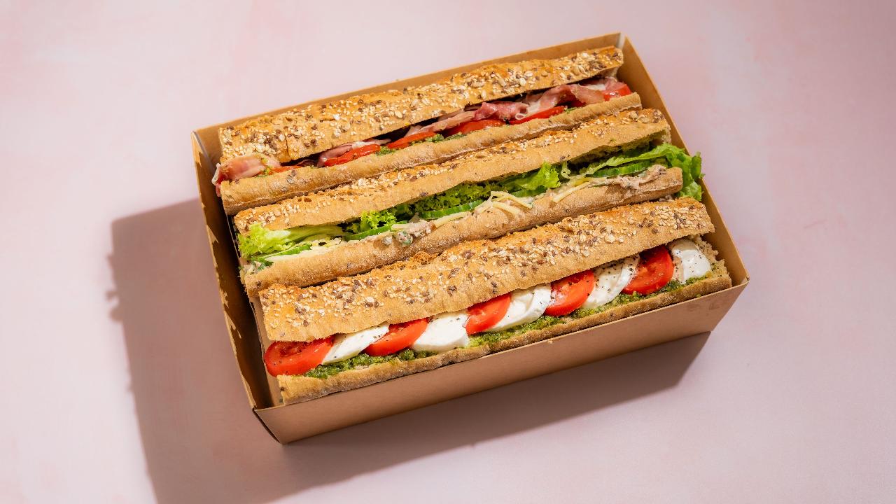 Meal card cover for: CAT Baguette platter CAT