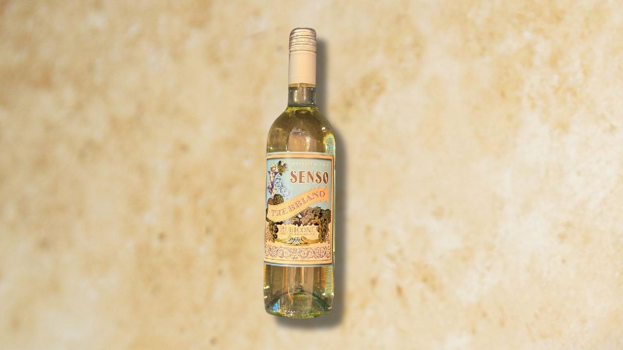 Meal card cover for: Trebbiano, senso, emilia romagna, white wine