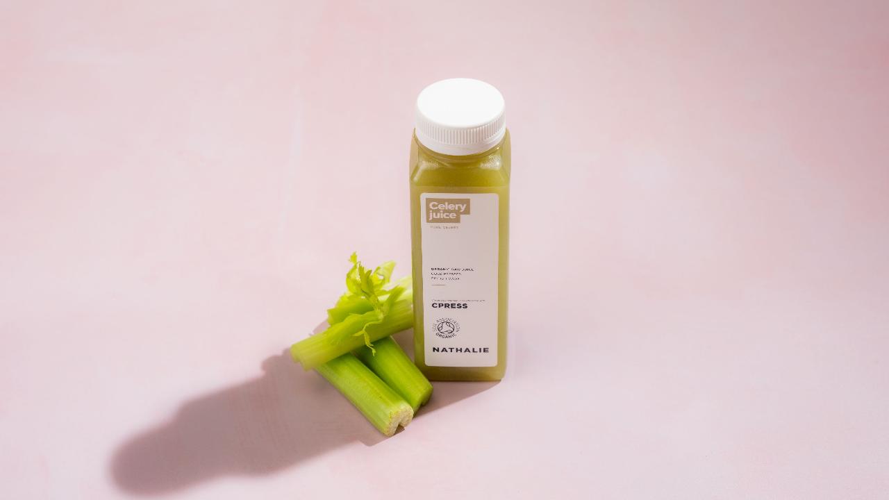 Meal card cover for: CAT Celery Juice CAT