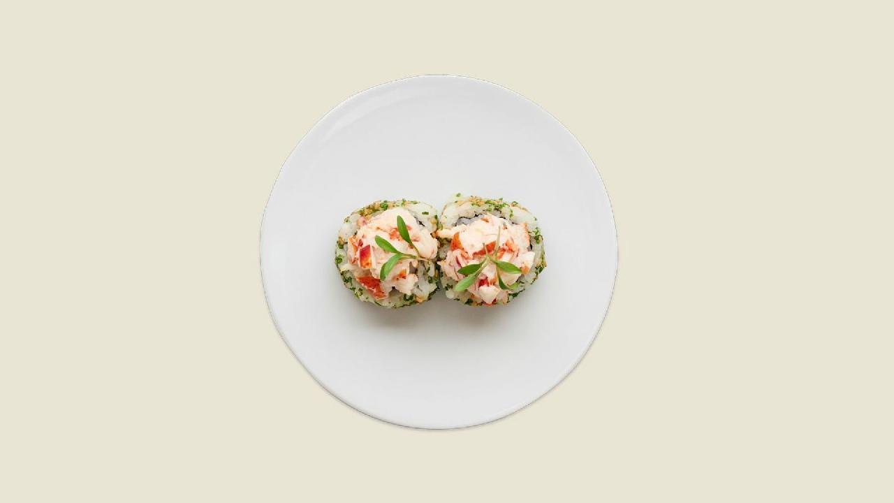 Meal card cover for: Lobster Abokado