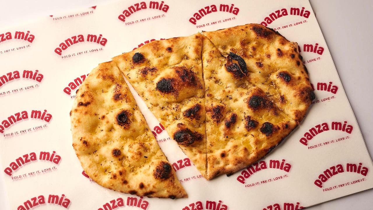 Meal card cover for: Garlic Bread