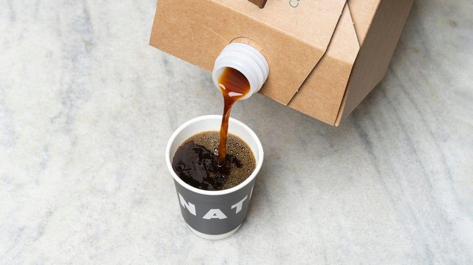 Meal card cover for: CAT Coffee flask CAT
