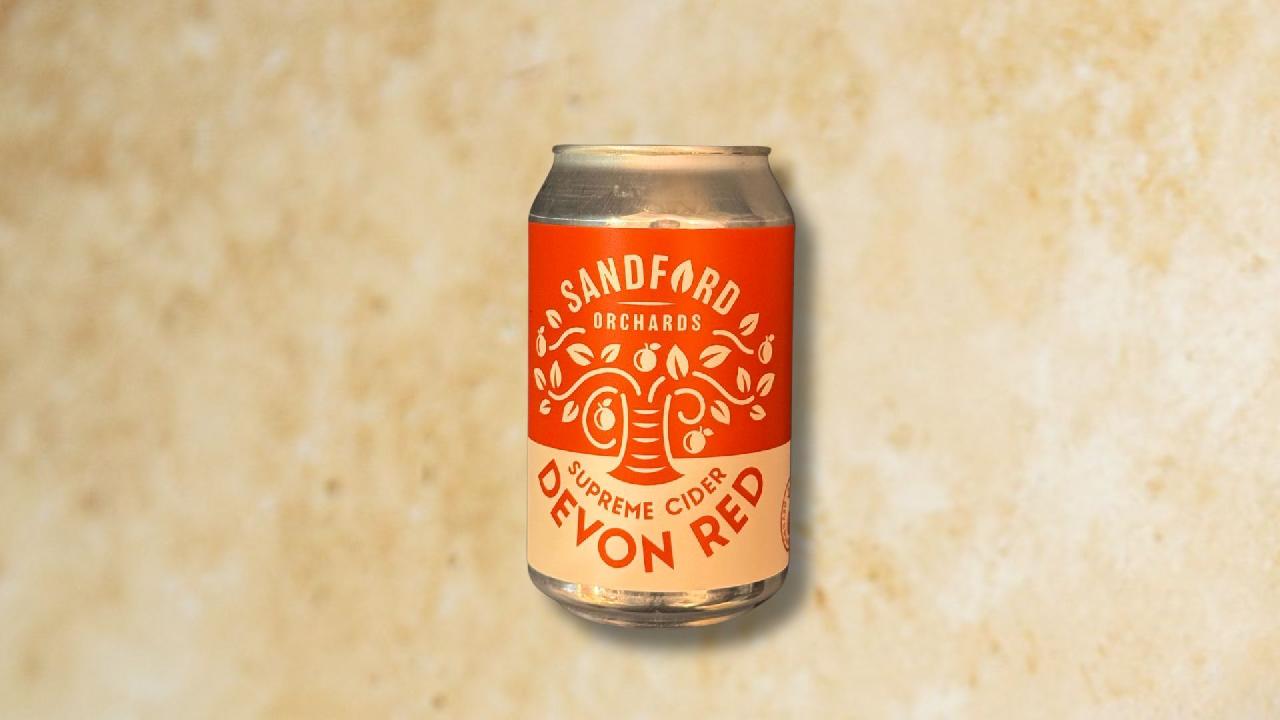 Meal card cover for: Sandford Devon Red cider