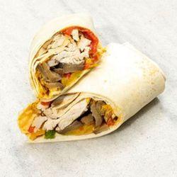 Meal card cover for: CAT Nathalie's chicken wrap CAT