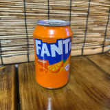 Meal card cover for: Fanta