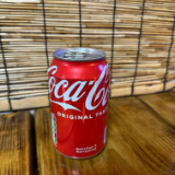 Meal card cover for: Coke