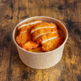 Meal card cover for: 🍛 Chicken Katsu Curry 🍛 チキンカツカレー